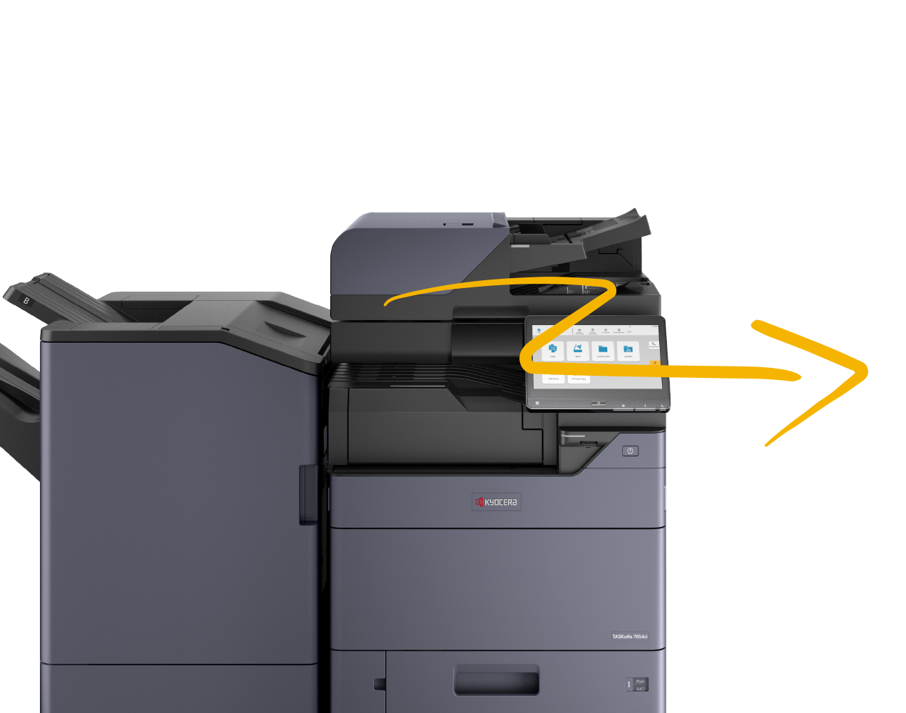 Colour Multifunctional Printers