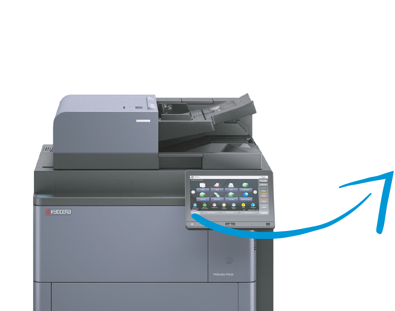 Monochrome Multifunctional Printers